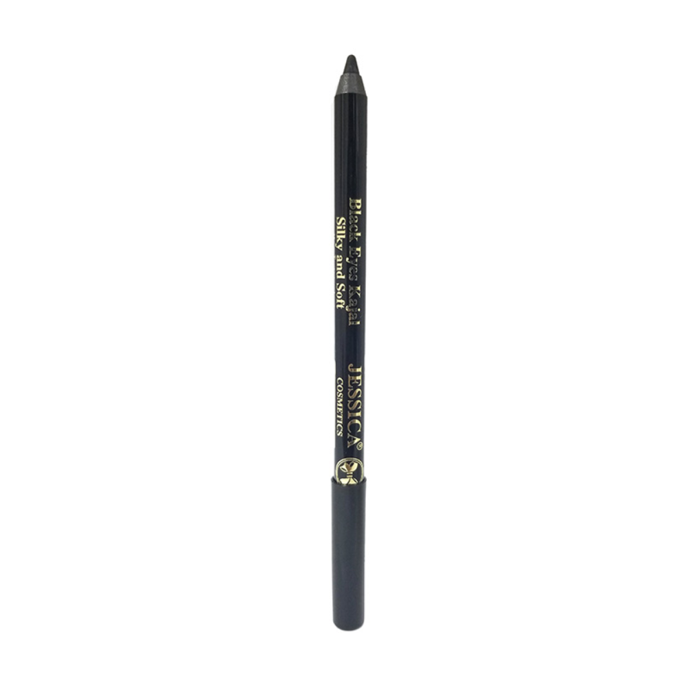 Jessica Silky & Soft Waterproof Eyeliner Ultra Black